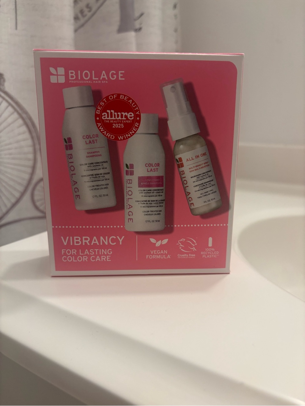 Biolage Color Last Travel Bundle